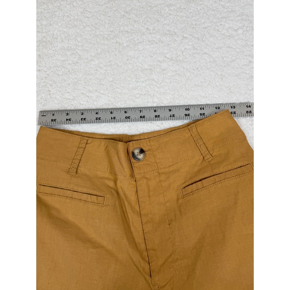 Maeve Anthropologie Sz 28 The Colette Wide Leg Pants High Rise NWT - Picture 7 of 9